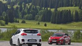 Kia pro_ceed II GT (2013) - widok z przodu