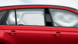 Skoda Rapid Spaceback (2013) - schemat działania poduszek powietrznych