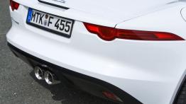 Jaguar F-Type V6 Polaris White (2013) - zderzak tylny