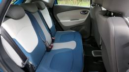 Renault Captur dCi (2013) - tylna kanapa