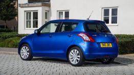 Suzuki Swift V Hatchback 5d Facelifting (2013) - widok z tyłu