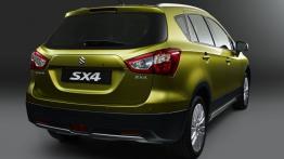 Suzuki SX4 II (2013) - tył - reflektory wyłączone