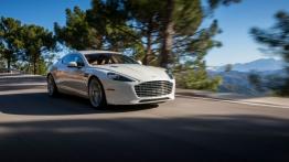 Aston Martin Rapide S (2013) - widok z przodu