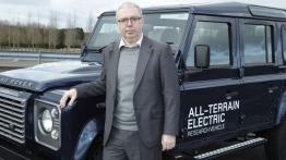 Land Rover Defender Electric Concept (2013) - bok - inne ujęcie