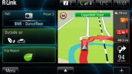 Renault Clio IV kombi (2013) - radio/cd/panel lcd