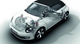 Volkswagen Beetle Cabrio 2013 - schemat konstrukcyjny auta