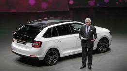 Skoda Rapid Spaceback (2013) - oficjalna prezentacja auta