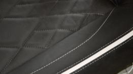 Ford Mondeo Vignale Concept (2013) - dobór materiałów wykończeniowych