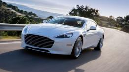 Aston Martin Rapide S (2013) - widok z przodu