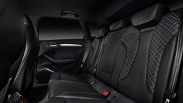 Audi S3 III Sportback (2013) - tylna kanapa