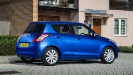 Suzuki Swift V Hatchback 5d Facelifting (2013) - widok z tyłu