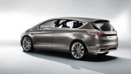 Ford S-Max Concept (2013) - tył - reflektory włączone