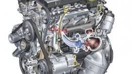 Opel Insignia Sports Tourer Facelifting (2013) - szkic silnika