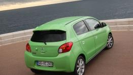 Mitsubishi Space Star II (2013) - widok z tyłu