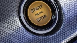 Jaguar F-Type V6S Italian Racing Red - przycisk do uruchamiania silnika