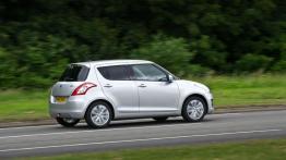 Suzuki Swift V Hatchback 5d Facelifting (2013) - widok z tyłu