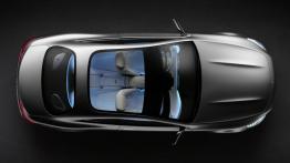 Mercedes klasy S Coupe Concept (2013) - widok z góry