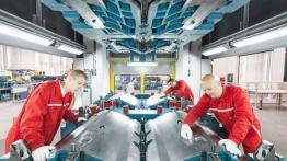 Audi A3 III Limousine (sedan 2013) - taśma produkcyjna