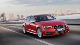 Audi S3 III Sportback (2013) - widok z przodu