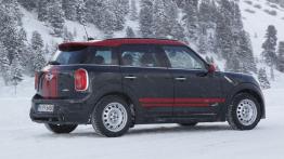 Mini Countryman John Cooper Works Facelifting - prawy bok