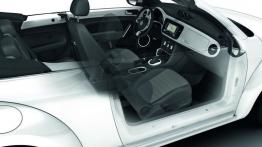 Volkswagen Beetle Cabrio 2013 - schemat konstrukcyjny auta