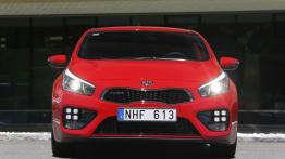 Kia pro_ceed II GT (2013) - widok z przodu