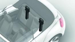 Volkswagen Beetle Cabrio 2013 - schemat konstrukcyjny auta