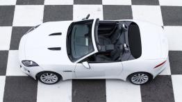Jaguar F-Type V6 Polaris White (2013) - widok z góry