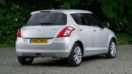Suzuki Swift V Hatchback 5d Facelifting (2013) - widok z tyłu