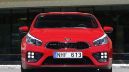 Kia pro_ceed II GT (2013) - widok z przodu