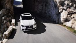 Lexus LS 600h F-Sport (2013) - widok z góry