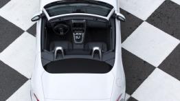 Jaguar F-Type V6 Polaris White (2013) - widok z góry