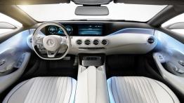 Mercedes klasy S Coupe Concept (2013) - pełny panel przedni