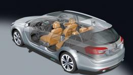 Opel Insignia Sports Tourer Facelifting (2013) - schemat wnętrza