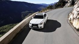 Lexus LS 600h F-Sport (2013) - widok z góry