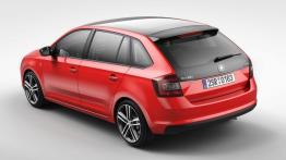 Skoda Rapid Spaceback (2013) - widok z góry
