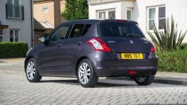 Suzuki Swift V Hatchback 5d Facelifting (2013) - widok z tyłu