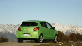 Mitsubishi Space Star II (2013) - widok z tyłu