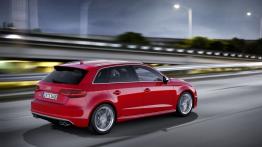Audi S3 III Sportback (2013) - prawy bok