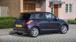 Suzuki Swift V Hatchback 5d Facelifting (2013) - widok z tyłu