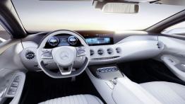 Mercedes klasy S Coupe Concept (2013) - pełny panel przedni