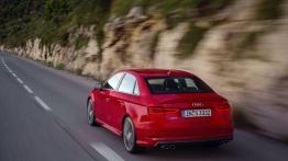 Audi S3 III Limousine (sedan 2013) - widok z tyłu