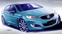 Holden VF Commodore Calais V Concept (2013) - szkic auta