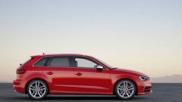 Audi S3 III Sportback (2013) - prawy bok