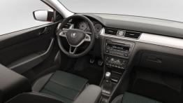 Skoda Rapid Spaceback (2013) - kokpit