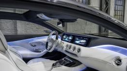 Mercedes klasy S Coupe Concept (2013) - pełny panel przedni