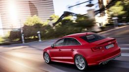 Audi S3 III Limousine (sedan 2013) - widok z tyłu
