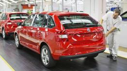 Skoda Rapid Spaceback (2013) - taśma produkcyjna
