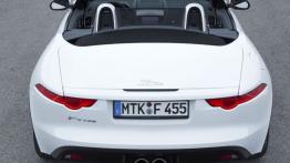 Jaguar F-Type V6 Polaris White (2013) - widok z góry