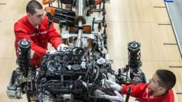 Audi A3 III Limousine (sedan 2013) - taśma produkcyjna